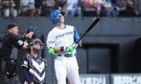 日本ハム・清宮幸太郎が先制22号ソロ