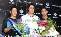 日本ハム・中島卓也 笑顔の引退会見
