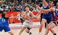 バスケ女子日本代表 B組を首位通過
