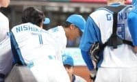 日ハム引退試合の中島卓也「2番遊撃」