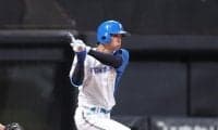 日ハム中島卓也 引退試合で今季初安打