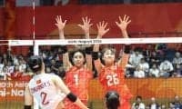 女子日本 48年ぶり金メダルならず