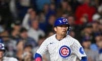鈴木誠也 ２安打もサヨナラ機で凡退