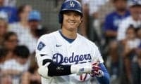 大谷16日ぶり復帰 今季初2番DH