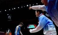 バドミントン女子 2大会連続銀メダル