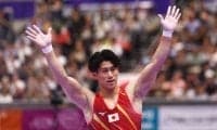 体操男子・橋本大輝があん馬で銅メダル