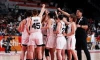 バスケ女子代表 57点差圧勝でベスト4