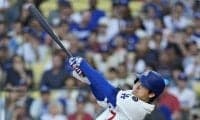 大谷翔平 最終回に復帰後初タイムリー