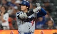大谷翔平 3三振で復帰後初の無安打