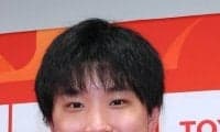 張本智和がぼう然 まさかの敗退
