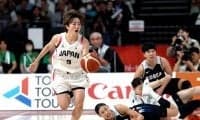 バスケ女子 日本が韓国に惜敗で涙の銀