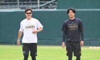 【阪神】大竹、高橋ら指名練習に参加