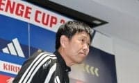 森保一監督 次戦で新戦力起用を明言