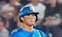日本ハム 水谷は骨折でCS出場絶望的