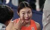 女子100mH 福部&中島がワンツー