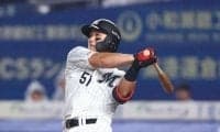 ロッテ・山口航輝が9回に33号2ラン