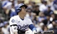 大谷翔平、6年連続候補 オールMLB