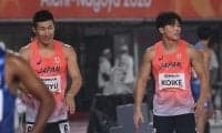 【陸上】男子400mリレー5位惨敗