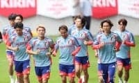 サッカー日本代表・板倉滉が練習復帰