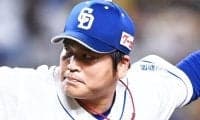 中日 福敬登ら6選手に戦力外通告