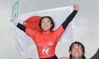 サーフィン 18歳池田美来が金メダル