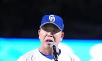 中日・井上監督が今季限りでの辞任表明