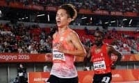 男子5000m 山口智規が32年ぶり銀
