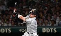 阪神・佐藤輝明が今季40二塁打に到達