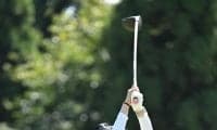 桑木志帆 単独首位で連勝に王手