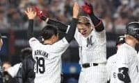 ロッテ 唐川引退試合でサヨナラ勝ち