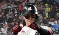 ロッテ・山口航輝が2打席連発37号