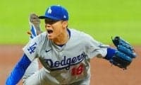 山本由伸 7回10奪三振1失点の好投