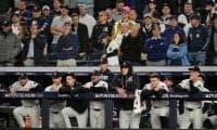 ヤンキース 3連敗で地区シリーズ敗退