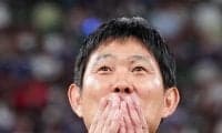 日本代表 12月30日に親善試合予定