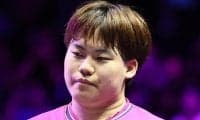 松島輝空が卓球男子シングルス8強入り