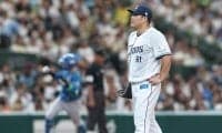 西武・平良 5回105球2失点で降板