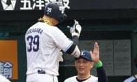 西武・平良「体にハリ」も5回2失点粘投