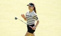 吉田鈴が2イーグル “いい時の感覚”