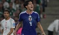 赤髪の日本代表FWが劇的初ゴール