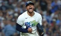 レイズ投手陣の好投続き1勝1敗タイに