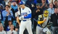 ドジャース3連敗で崖っぷち