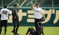 佐藤輝・森下が調整 第3戦出場なるか