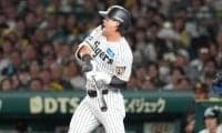阪神に衝撃 前川は骨折と診断