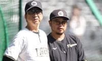 阪神・小谷野打撃コーチ 退団正式表明