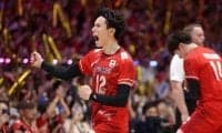 高橋藍 開幕戦で両軍最多15得点