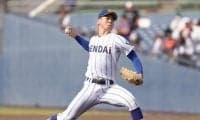 高校野球 健大高崎・石垣聡志が完封