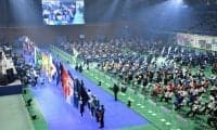 国スポ閉会式 男女・女子総合1位は東京