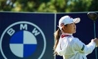 吉田優利が首位で1R終盤へ