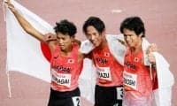 嶋津雄大が5000m優勝　アジアパラ大会