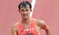 男子マラソン競歩 川野将虎が世界新Ｖ